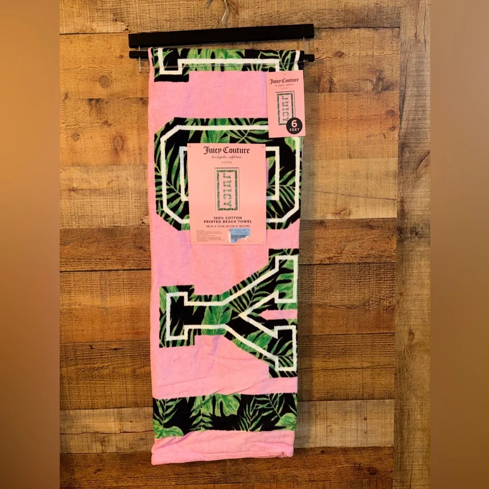 🎀 Juicy Couture Beach Towel